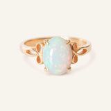 Medina Oval Opal Ring