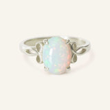 Medina Oval Opal Ring