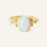 Medina Oval Opal Ring