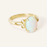 Medina Oval Opal Ring