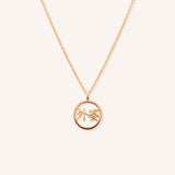 Chinese WaiPo Grandma 外婆 Necklace