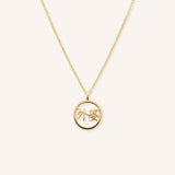 Chinese WaiPo Grandma 外婆 Necklace
