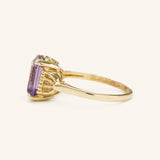 Royal Velvet Vintage Amethyst Ring