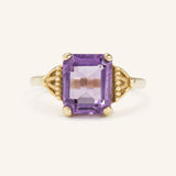 Royal Velvet Vintage Amethyst Ring