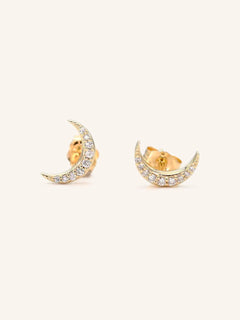 Luna Diamond Earrings