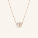 Snowflake Diamond Necklace