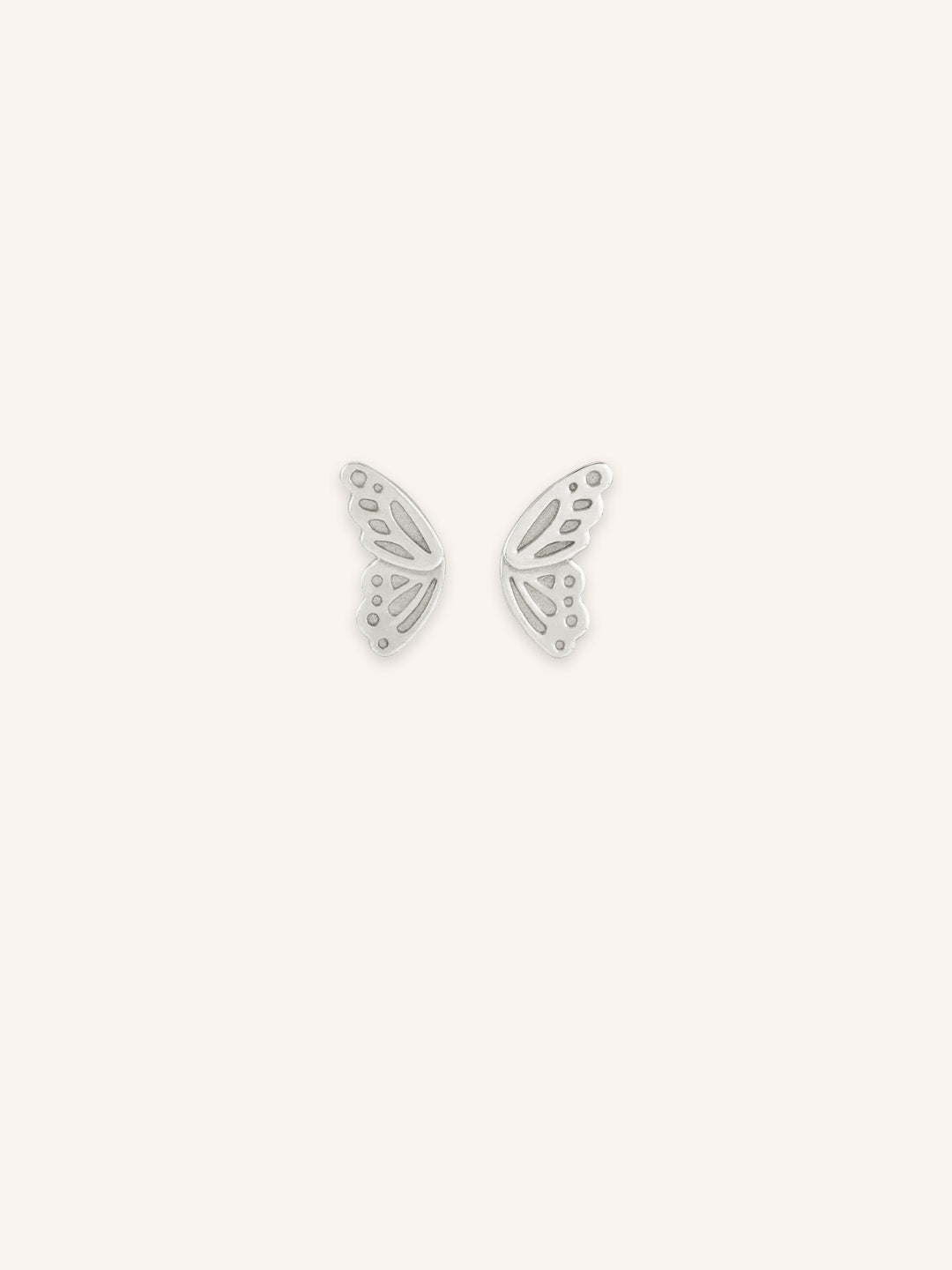 Butterfly Wings Stud Earrings