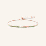 Raina Emerald Bracelet