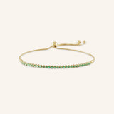 Raina Emerald Bracelet