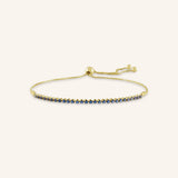 Raina Blue Sapphire Bracelet