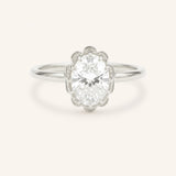 Jenner Oval Diamond Solitaire Engagement Ring