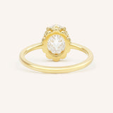 Jenner Oval Diamond Solitaire Engagement Ring
