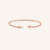 Lyra Ruby Diamond Bracelet