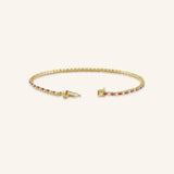 Lyra Ruby Diamond Bracelet