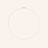 Sophia Cable Chain Bead Necklace