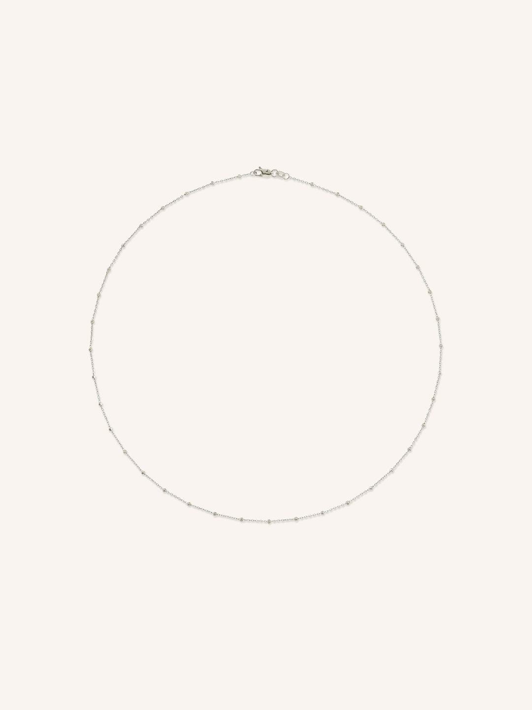 Sophia Cable Chain Bead Necklace