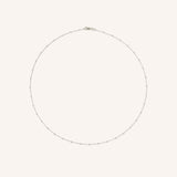 Sophia Cable Chain Bead Necklace