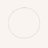 1.0mm Minimal Cable Chain Necklace