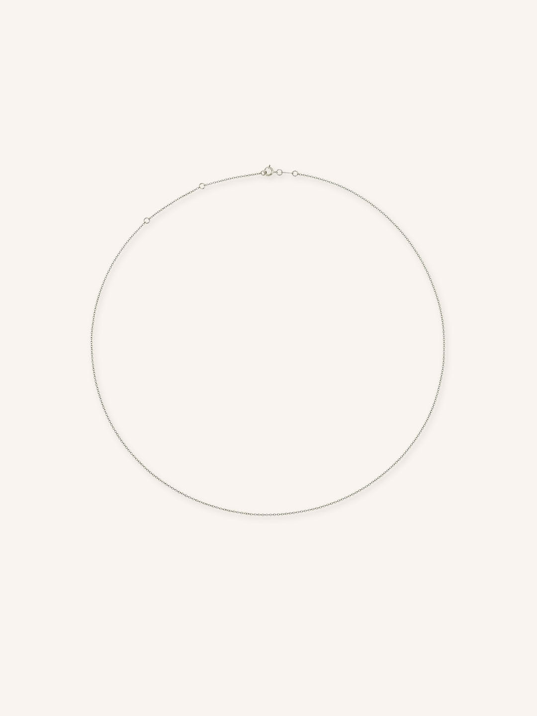 1.0mm Minimal Cable Chain Necklace