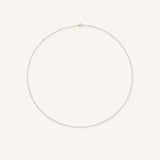 1.0mm Minimal Cable Chain Necklace