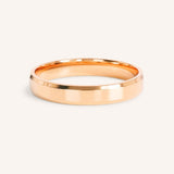 3MM Beveled Edge Flat Band