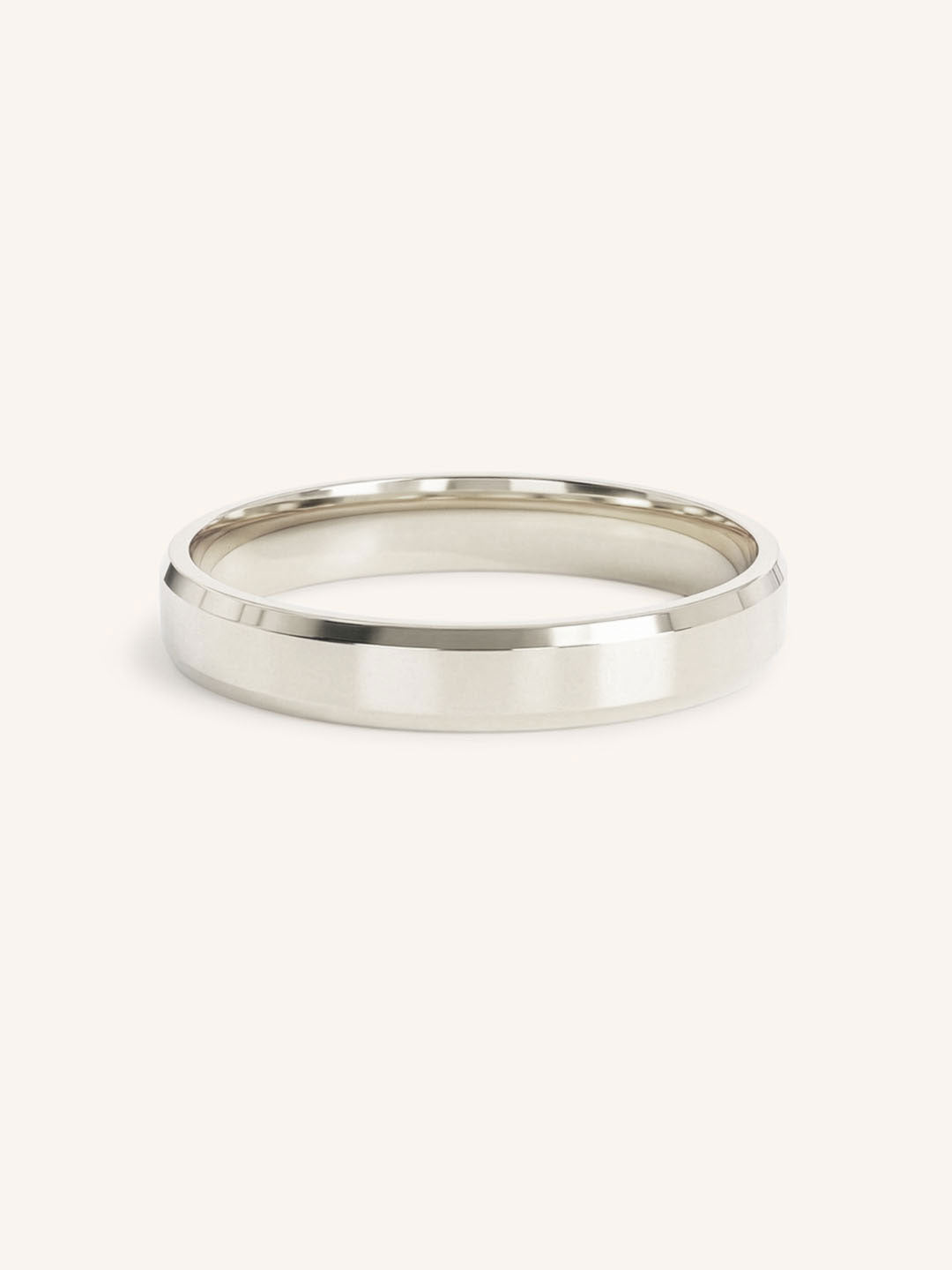 3MM Beveled Edge Flat Band