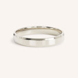3MM Beveled Edge Flat Band