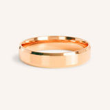 4MM Beveled Edge Flat Band