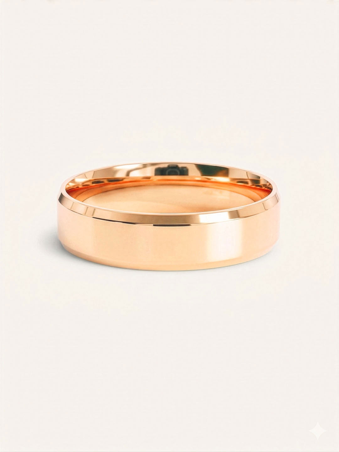 5MM Beveled Edge Flat Band