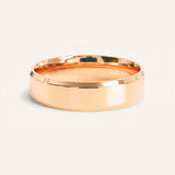 5MM Beveled Edge Flat Band