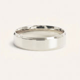 5MM Beveled Edge Flat Band