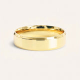 5MM Beveled Edge Flat Band