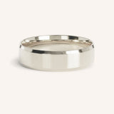 6MM Beveled Edge Flat Band