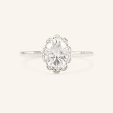 Jenner Oval Diamond Solitaire Engagement Ring