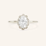 Jenner Oval Diamond Solitaire Engagement Ring