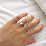 Jenner Oval Diamond Solitaire Engagement Ring