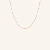 Minimal Cable Chain Necklace