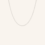 Minimal Cable Chain Necklace