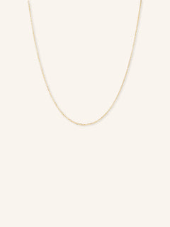 Minimal Cable Chain Necklace