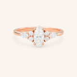 Nalani Marquise Diamond Engagement Ring