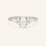 Nalani Marquise Diamond Engagement Ring