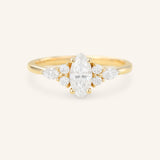 Nalani Marquise Diamond Engagement Ring