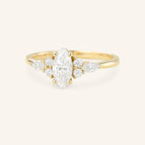 Nalani Marquise Diamond Engagement Ring