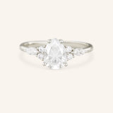 Nalani Pear Cut Diamond Engagement Ring