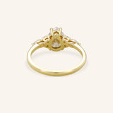 Nalani Pear Cut Diamond Engagement Ring