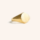 Oval Signet Ring