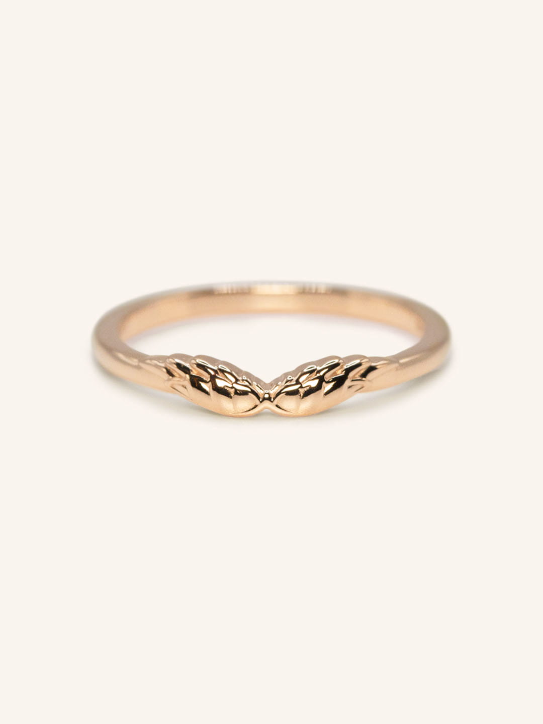 Addison Angel Wings Stackable Ring