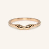 Addison Angel Wings Stackable Ring