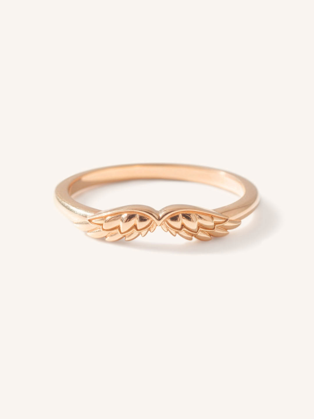 Addison Angel Wings Stackable Ring