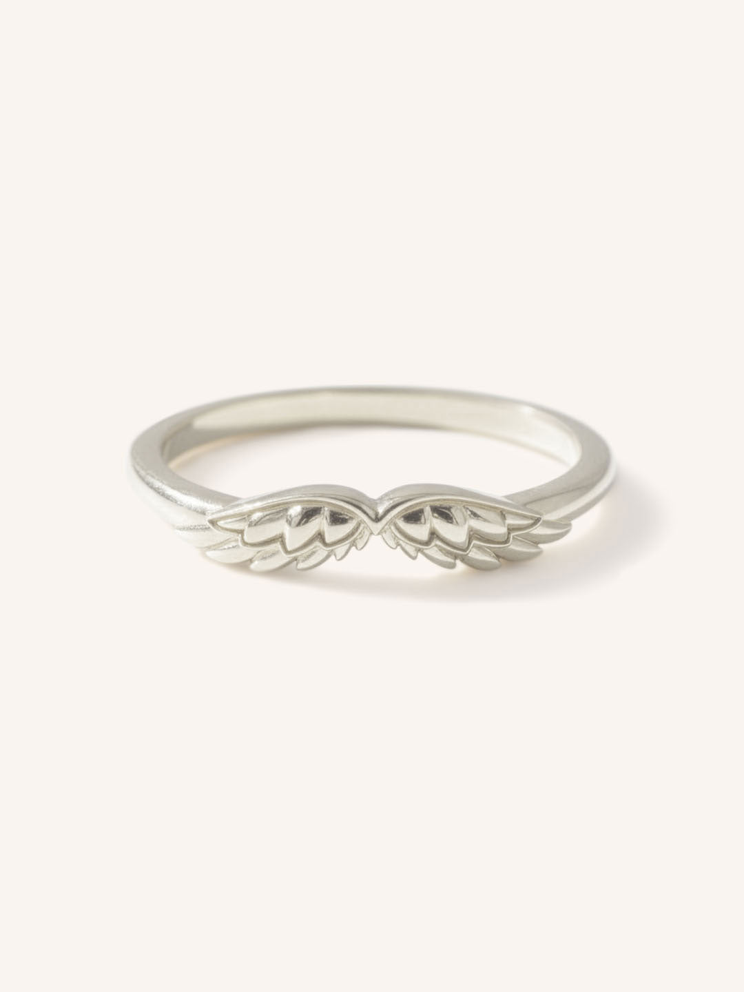 Addison Angel Wings Stackable Ring